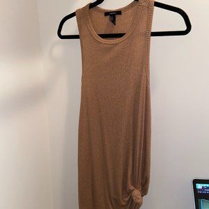 Camel Tank Dress